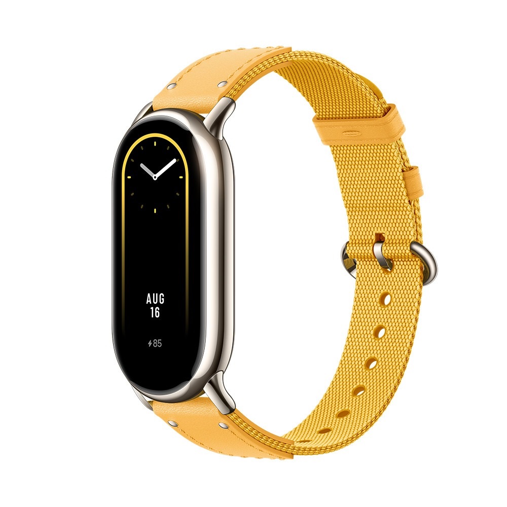 Xiaomi Smart Band 8 Braided Strap Sárga