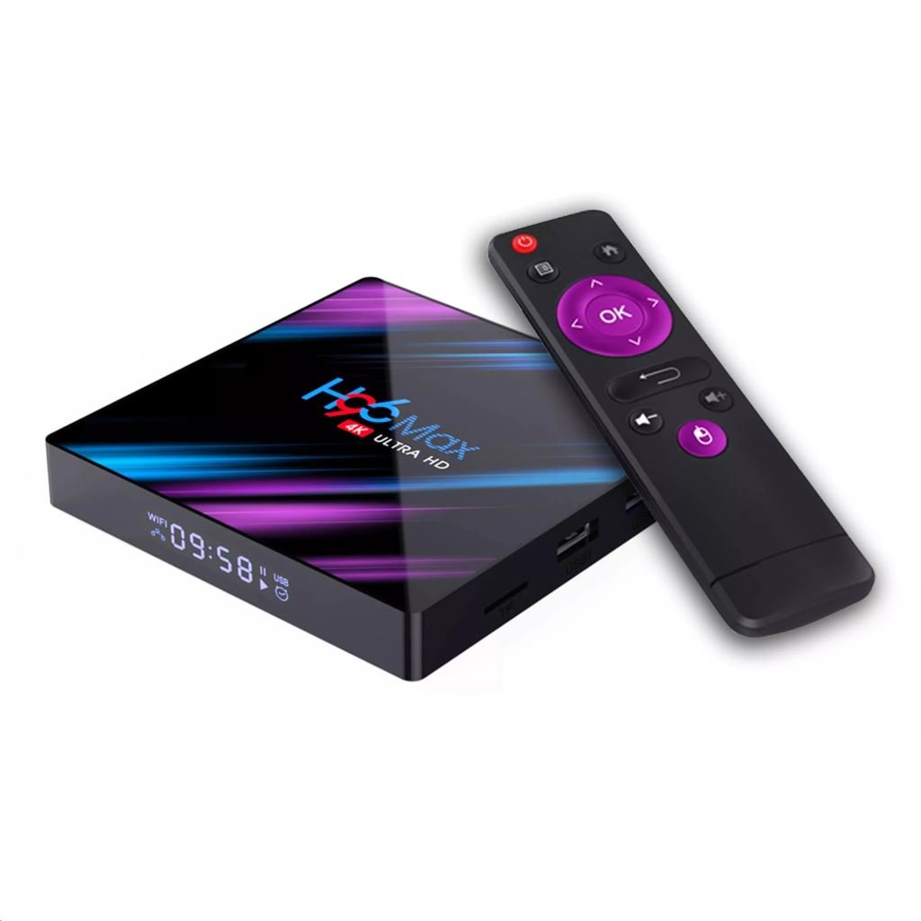 H96 Max 64GB Android TV okosító box