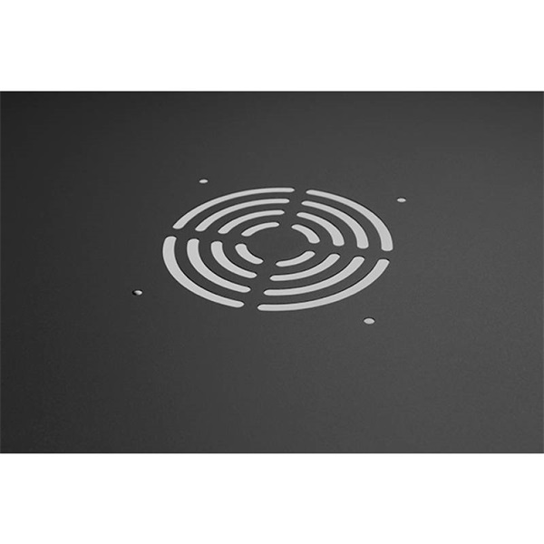 Stalflex 6U fali rack szekrény 19" 450mm fekete (RC19-6U-450GB)