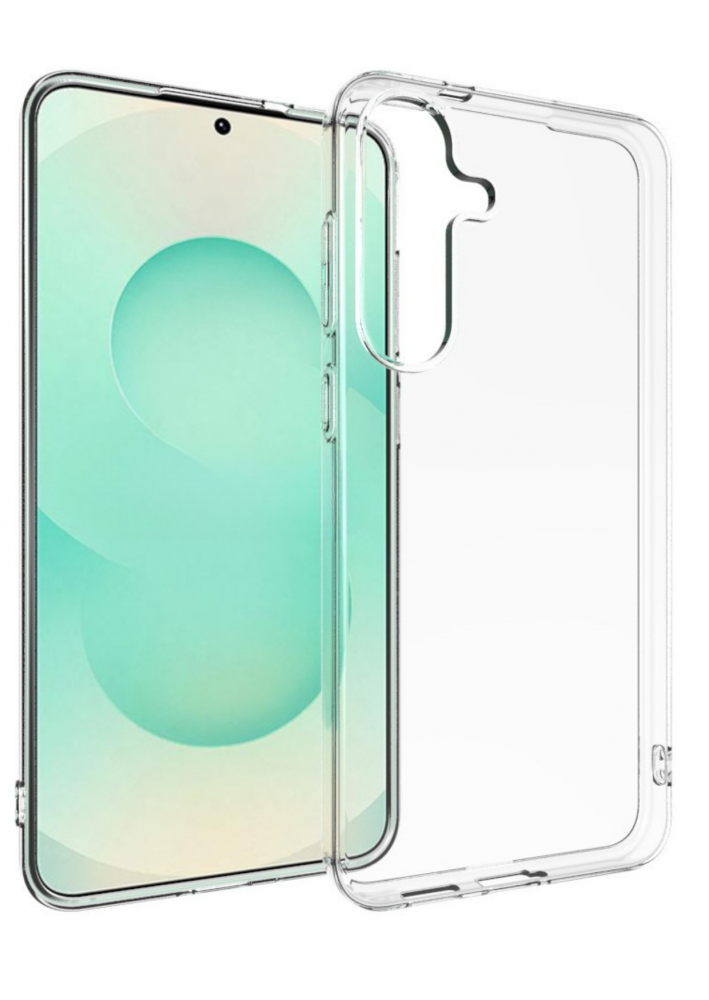 Samsung Galaxy S25 FE szilikon tok,Átlátszó