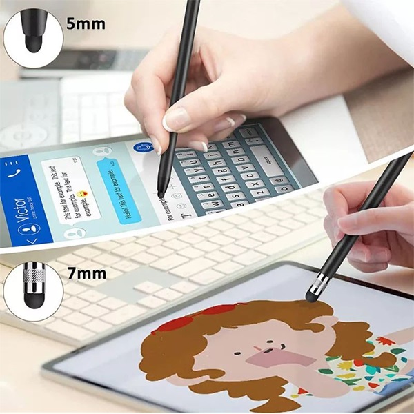 Haffner FN0508 Touch Stylus Pen ezüst érintőceruza Haffner FN0508 Touch Stylus Pen ezüst érintőceruza