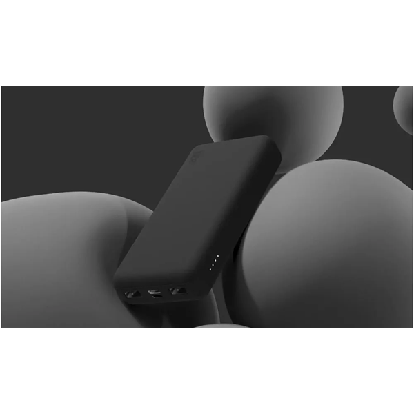 JUICE UNIVERZÁLIS HORDOZHATÓ, ASZTALI AKKUMULÁTOR TÖLTŐ - ECO MAX POWER BANK - 2XUSB +TYPE-C - 20.000 MAH - FEKETE