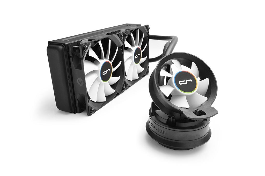 Cryorig A40 ULTIMATE univerzális vízhűtés (CR-A4B)