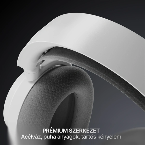 Steelseries Arctis Nova 7P Gen 2 Wireless Bluetooth Gaming Headset Fehér