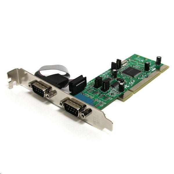 StarTech.com 2x Soros bővítő kártya PCI (PCI2S4851050) StarTech.com 2x Soros bővítő kártya PCI (PCI2S4851050)