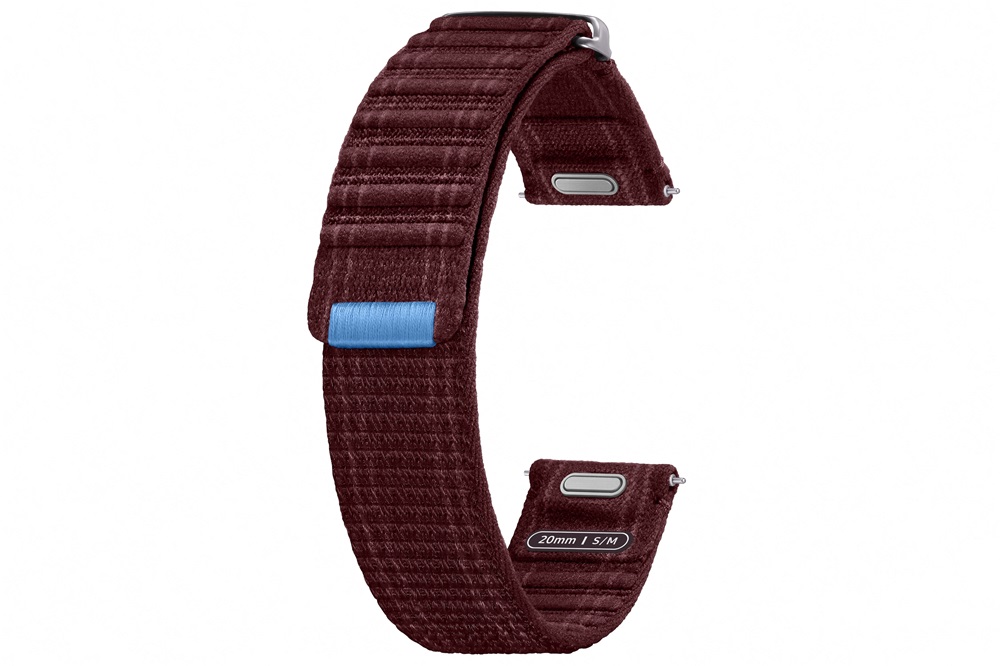 Galaxy Watch7 Fabric Band  S/M  Burgundi