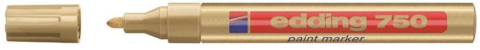 EDDING "750" lakkmarker 2-4 mm arany (TED75011)