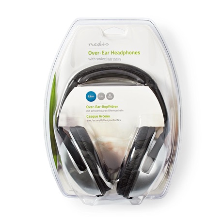 Nedis HPWD1200BK HIFI FEJHALLGATÓ