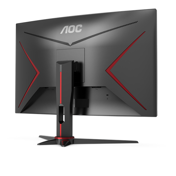 AOC C27G2E/BK Ívelt Gaming 165Hz VA monitor 27"