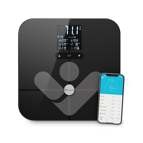TrueLife FitScale W7 BT Black TrueLife FitScale W7 BT Black