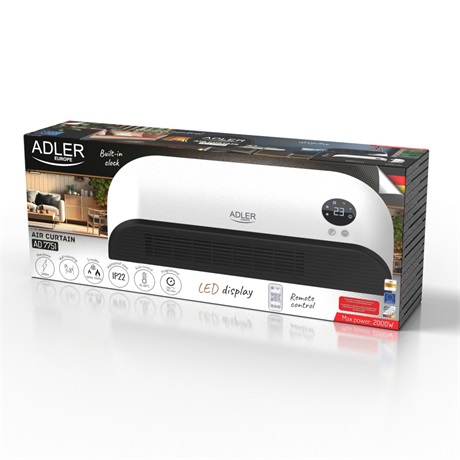 Adler AD7751  Ajtó fölé Hősugárzó