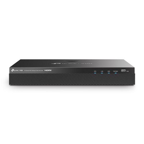 TP-LINK VIGI NVR2016H-16MP Video Rekorder 16 csatornás POE+ TP-LINK VIGI NVR2016H-16MP Video Rekorder 16 csatornás POE+