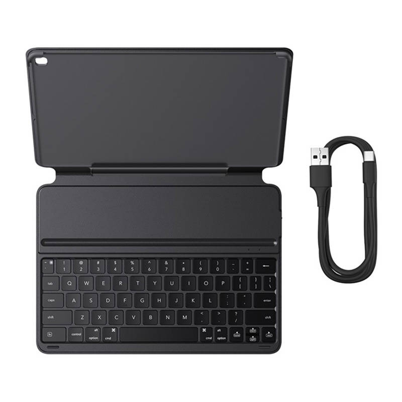 Magnetic Keyboard Case Baseus Brilliance for Pad 10.2" (black)