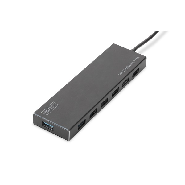 Digitus USB 3.0 7 portos Hub (DA-70241-1)