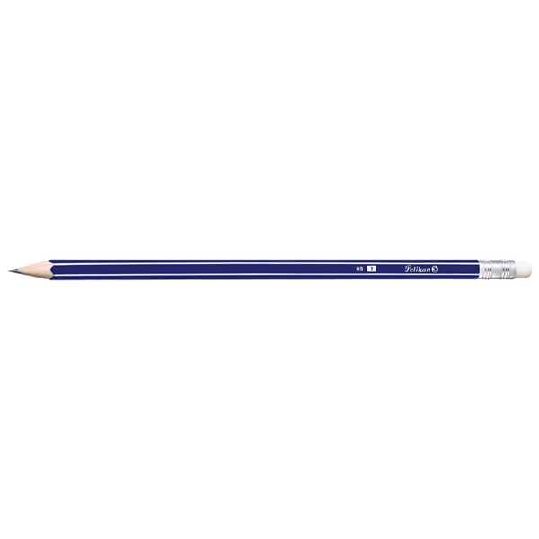 Pelikan HB lakkozott radíros grafitceruza Pelikan HB lakkozott radíros grafitceruza
