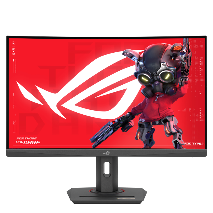 ASUS ROG Strix XG27WCS 27inch Fast VA WLED Curved 1500R QHD 180Hz 400cd/m2 1ms Monitor ASUS ROG Strix XG27WCS 27inch Fast VA WLED Curved 1500R QHD 180Hz 400cd/m2 1ms Monitor