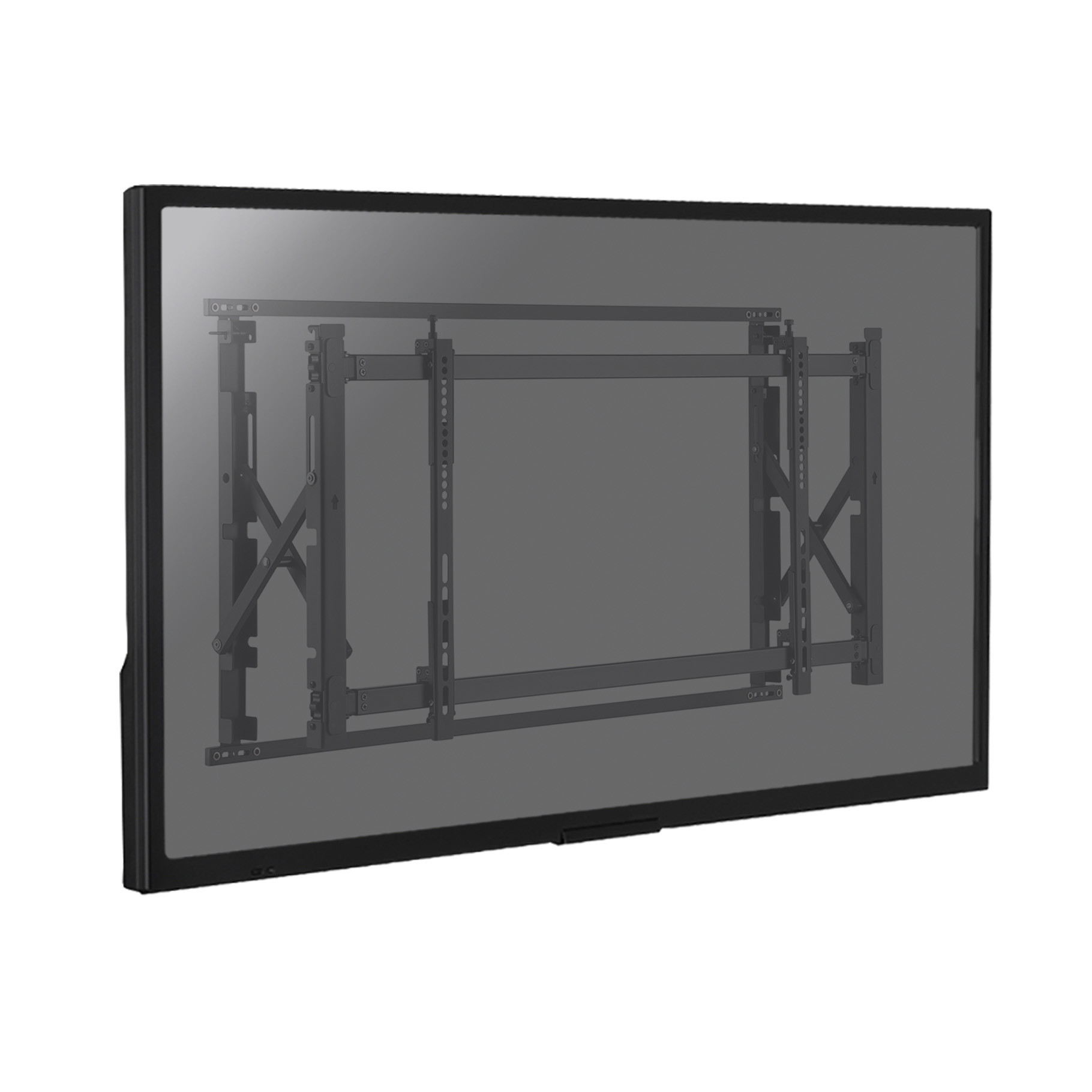 LUMI videófalhoz  43"-55" fali konzol