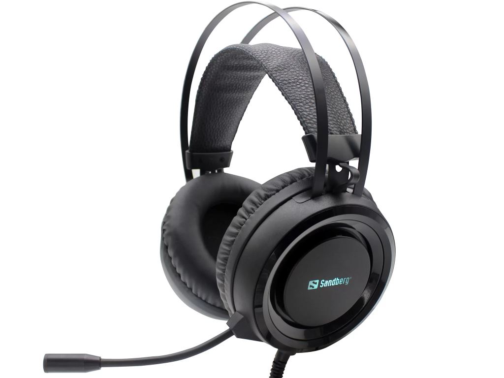 Sandberg Dominator gaming headset fekete (126-22)