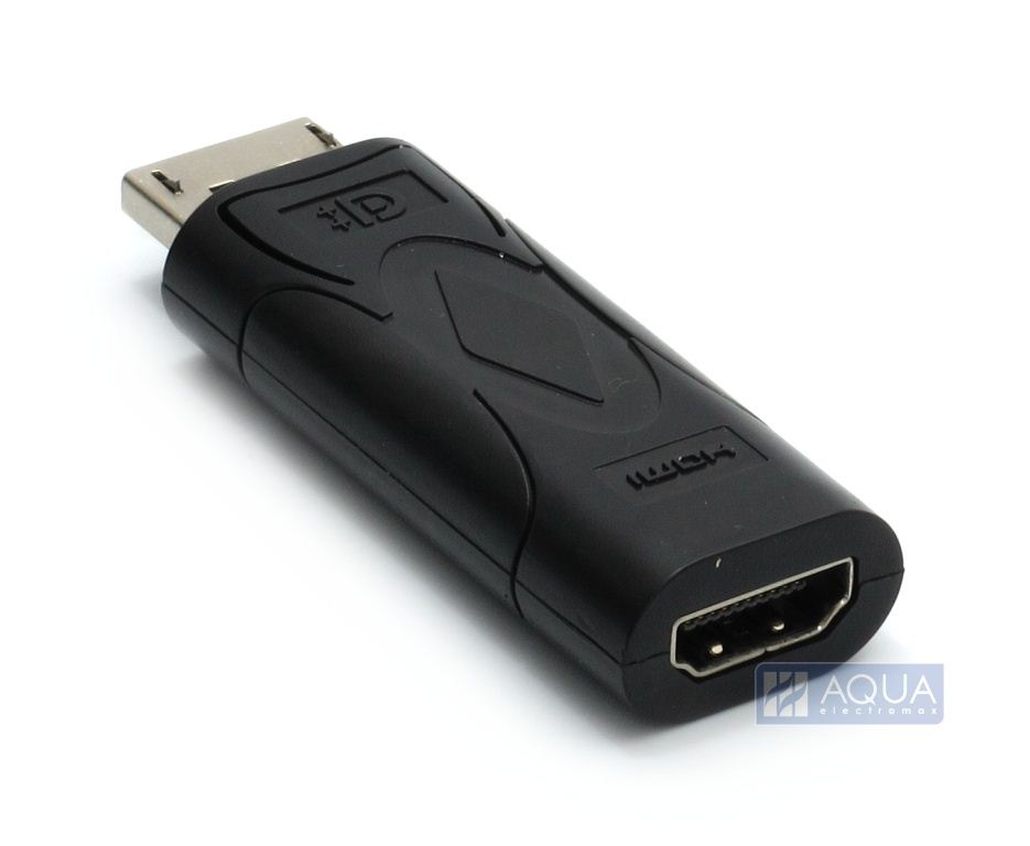 Wiretek Display Port - HDMI átalakító (VE558) Wiretek Display Port - HDMI átalakító (VE558)