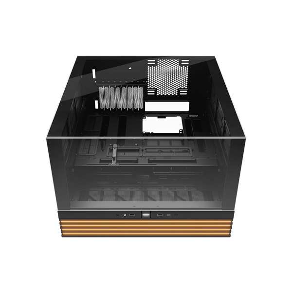 Be Quiet! LIGHT BASE 900 DX Black ATX edzett üveg oldallap Számítógépház   fekete 