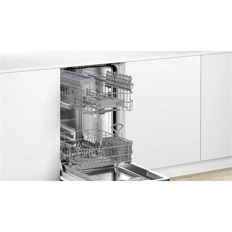 Bosch SPI2HKS42E Beépíthető 10 terítékes mosogatógép - E energiaosztály