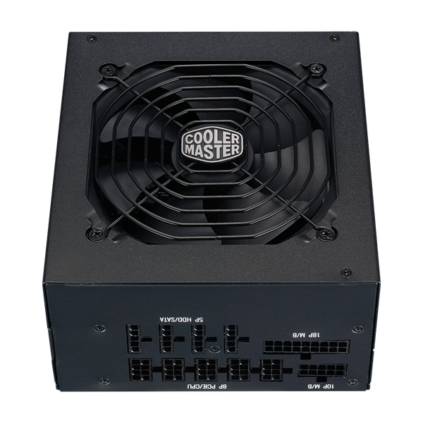 COOLER MASTER Moduáris MWE GOLD 750 V2 ATX 3.0 READY 750W 12cm 80+ Gold Tápegység 