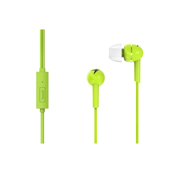 Genius HS-M300 mikrofonos zöld fülhallgató Genius HS-M300 mikrofonos zöld fülhallgató