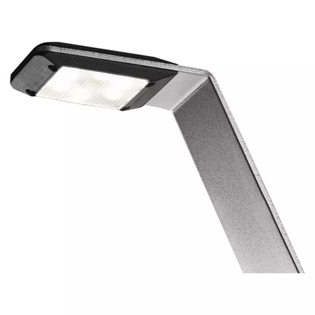 Emos Z7607S Alvin 200lm szabályozható LED asztali lámpa Ezüst