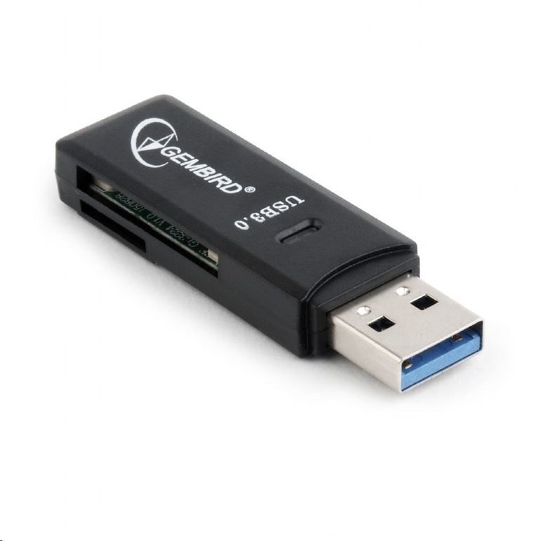 Gembird USB 3.0 kártyaolvasó fekete (UHB-CR3-01) Gembird USB 3.0 kártyaolvasó fekete (UHB-CR3-01)