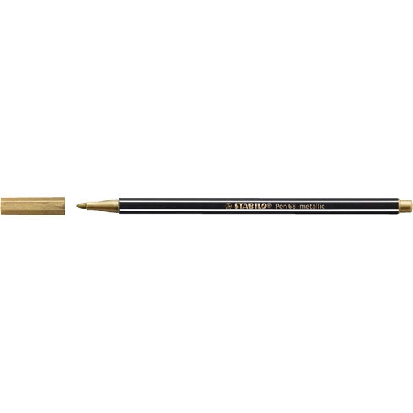 Stabilo Pen 68 metallic arany filctoll Stabilo Pen 68 metallic arany filctoll