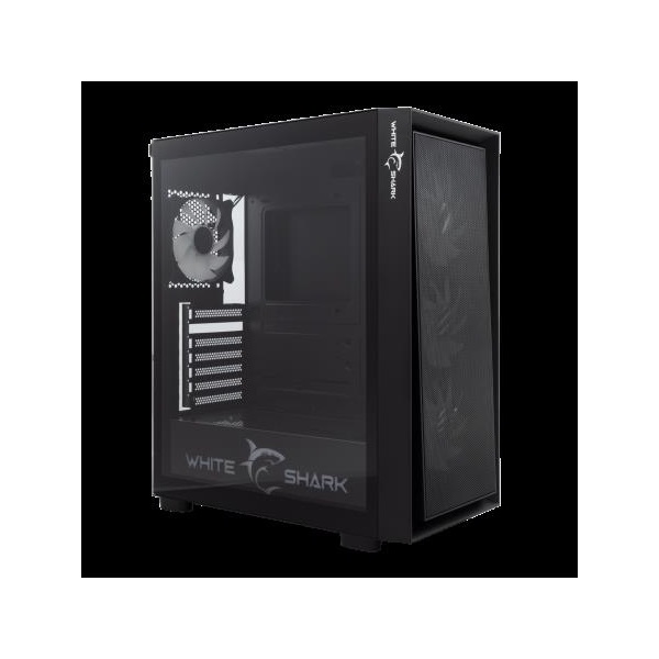 WHITE SHARK WARHEAD-3/B WS GCC-2401B Gamer Számítógépház Fekete WHITE SHARK WARHEAD-3/B WS GCC-2401B Gamer Számítógépház Fekete