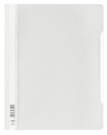 DURABLE PP A4+ Gyorsfűző Fehér