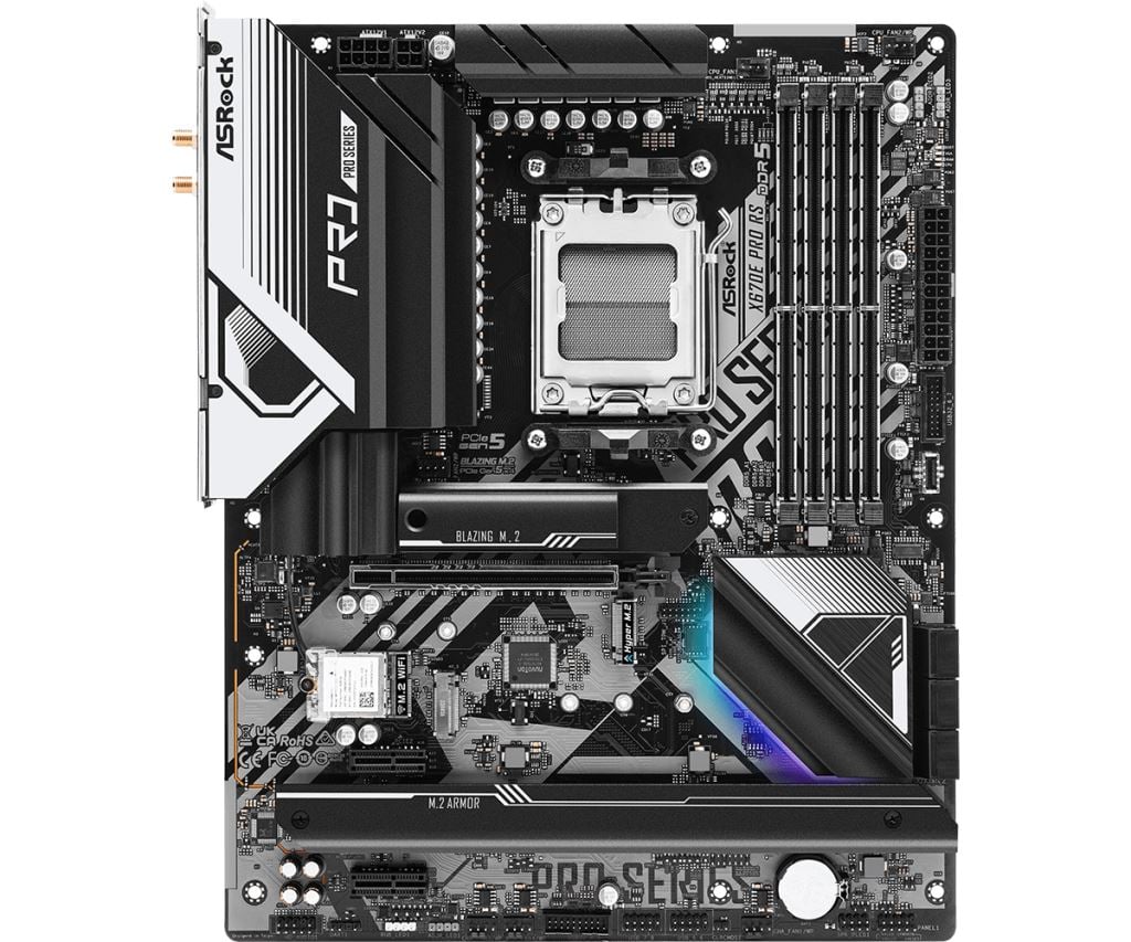 ASRock X670E Pro RS alaplap