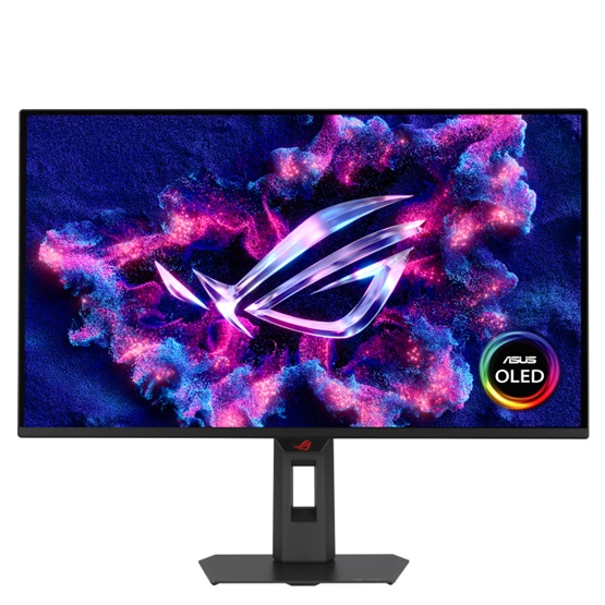 Asus 26.5" ROG Strix  XG27AQDMES Monitor - 2560x1440, QHD, OLED, QD-OLED, 240Hz, 0,03ms, FreeSync, G-Sync, Pivot, Gamer, Fekete