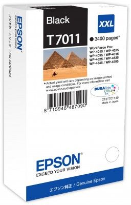 Epson T70114010 fekete patron