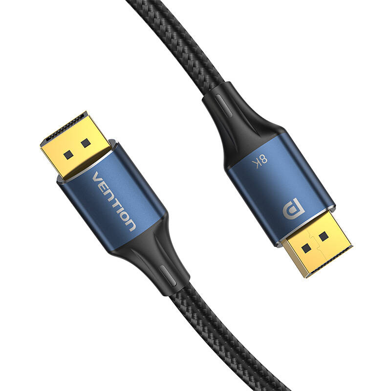 HD DisplayPort 8K Cable 1.5m Vention HCELG (Blue) HD DisplayPort 8K Cable 1.5m Vention HCELG (Blue)