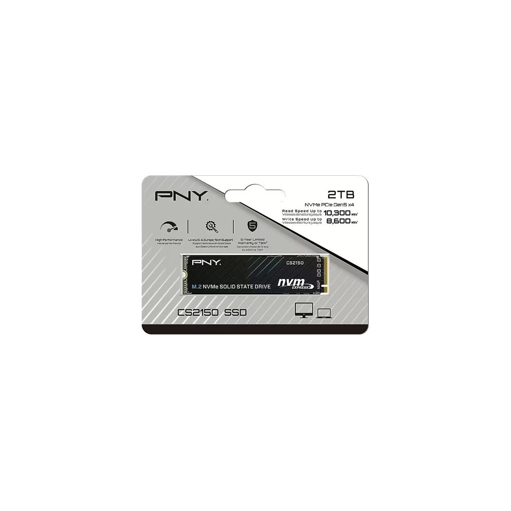 PNY CS2150 2TB M.2 2280 NVMe  SSD