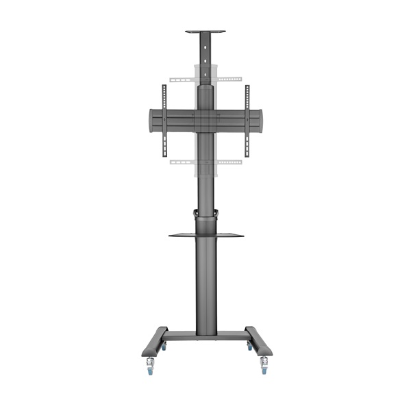 Sbox FS-446-2 FS-224-2 37"-70" VESA 600X400 álló mobil TV állvány Sbox FS-446-2 FS-224-2 37"-70" VESA 600X400 álló mobil TV állvány
