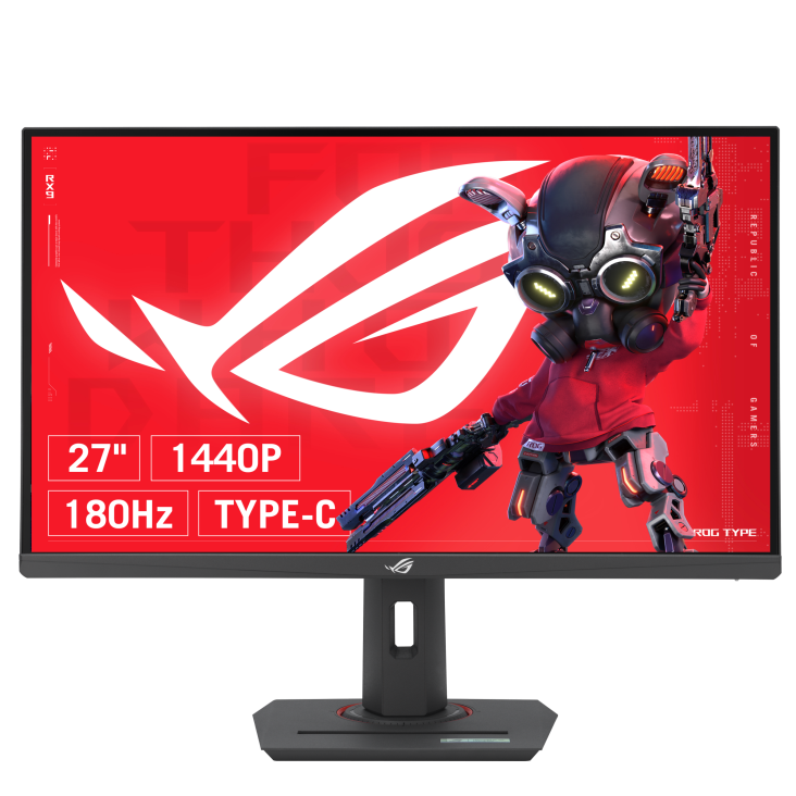 ASUS ROG Strix XG27UCS 27inch Fast IPS WLED UHD 160Hz Monitor ASUS ROG Strix XG27UCS 27inch Fast IPS WLED UHD 160Hz Monitor