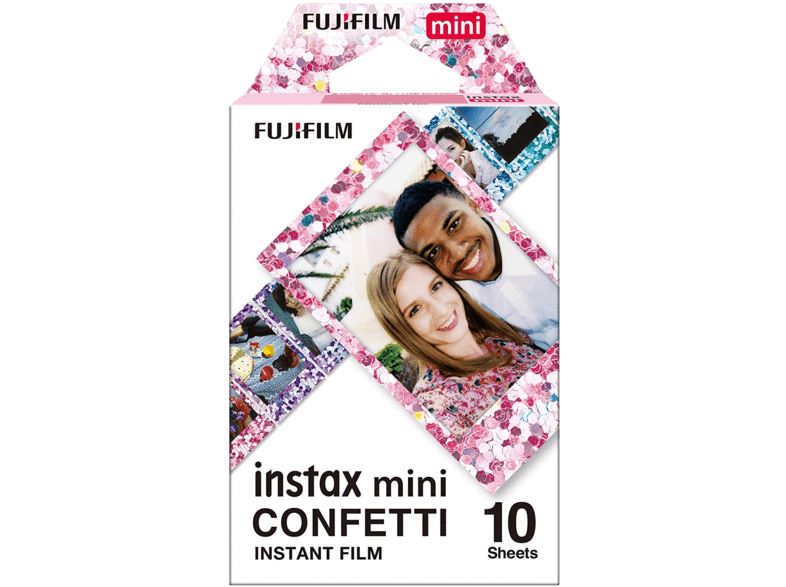 Fujifilm Instax Mini Film "Confetti " 10 lap/csomag (1300201) Fujifilm Instax Mini Film "Confetti " 10 lap/csomag (1300201)