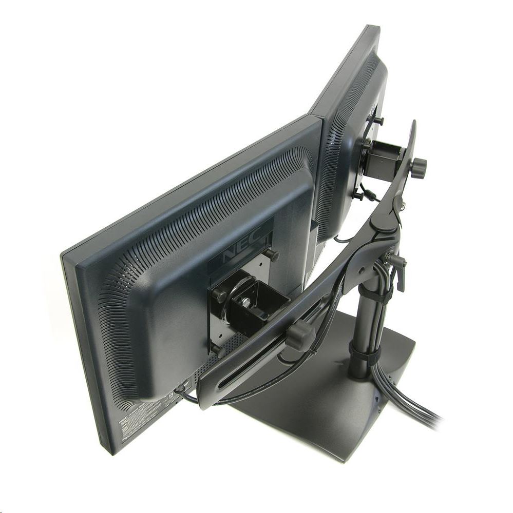 Ergotron DS100 dual monitortartó asztali állvány 24" (33-322-200)