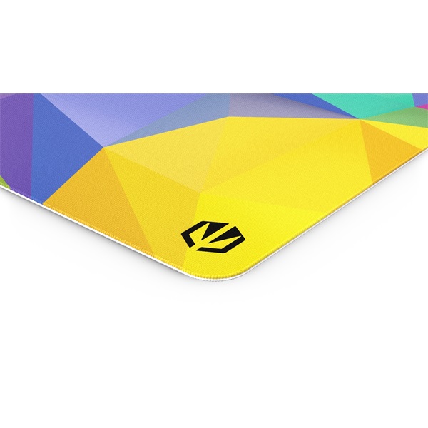Endorfy Crystal Spectrum L 400x450x3 mm csúszásgátló színes Egérpad Endorfy Crystal Spectrum L 400x450x3 mm csúszásgátló színes Egérpad