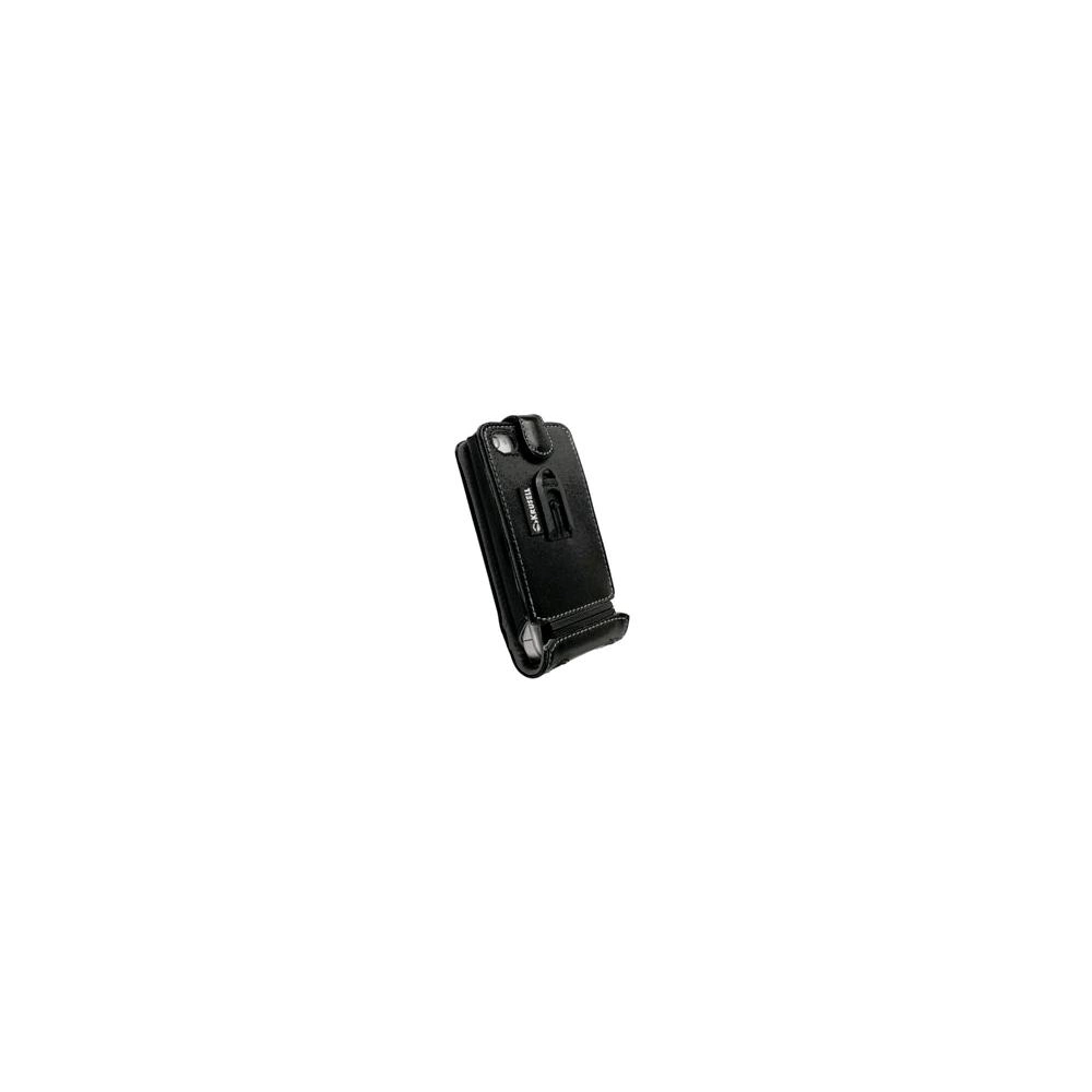 KRUSELL Iphone 4S OrbitFlex Case Bőr Fekete