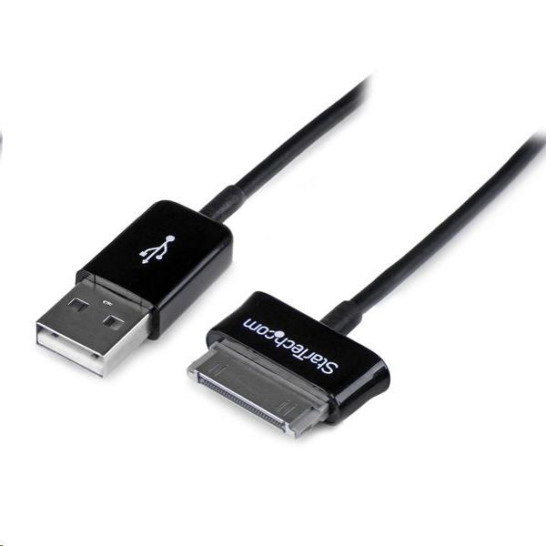 StarTech.com USB -> Samsung Galaxy Tab Dock kábel fekete (USB2SDC1M)