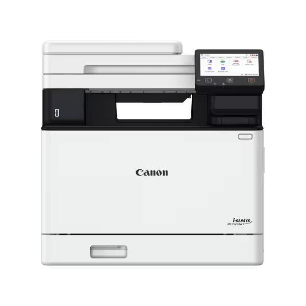 CANON 3in1 i-SENSYS MF752Cdw II  színes  A4 duplex  USB/LAN/WiFi  1GB  DADF  Lézer MFP