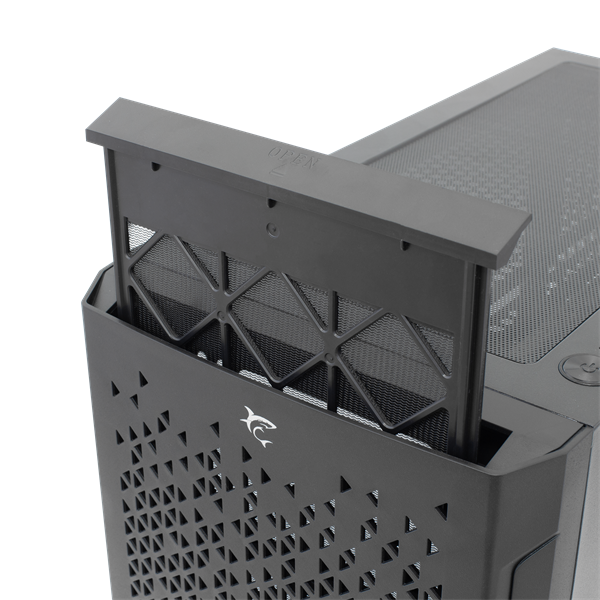White Shark BULLET-BLACK GCC-2302 ATX mid Tower ATX / M-ATX / ITX Számítógép ház 