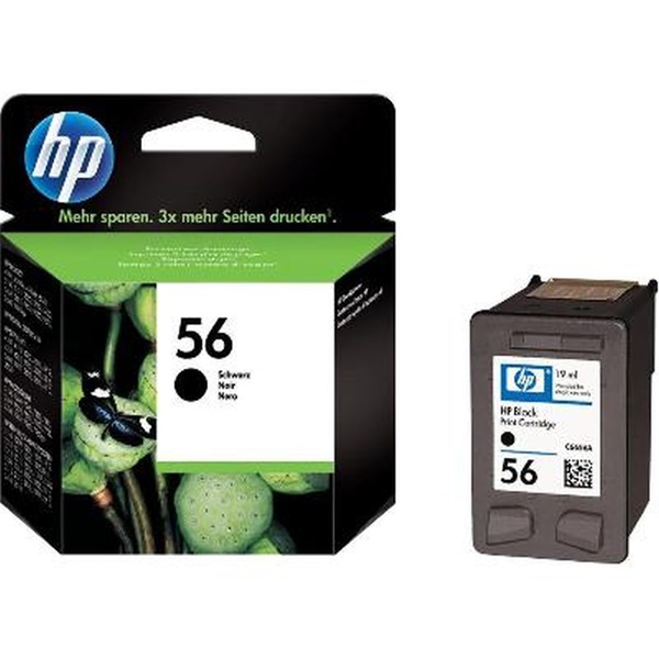 HP C6656AE fekete patron (56)