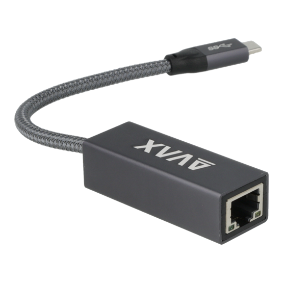  AVAX AD900 Type C 3.2 - Gigabit Ethernet adapter
