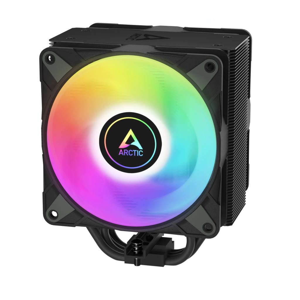 Arctic ACFRE00124A Freezer 36 A-RGB univerzális CPU hűtő fekete  
