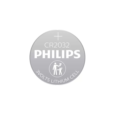 Philips CR2032P6/01B  LÍTIUM 3.0V 6-BLISZTER 20.0 x 3.2 Gomb elem